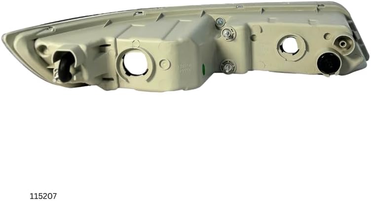 VISH Aftermarket Left Side Fog Lamp Assembly for Sunny 2007-2011 - Image 4