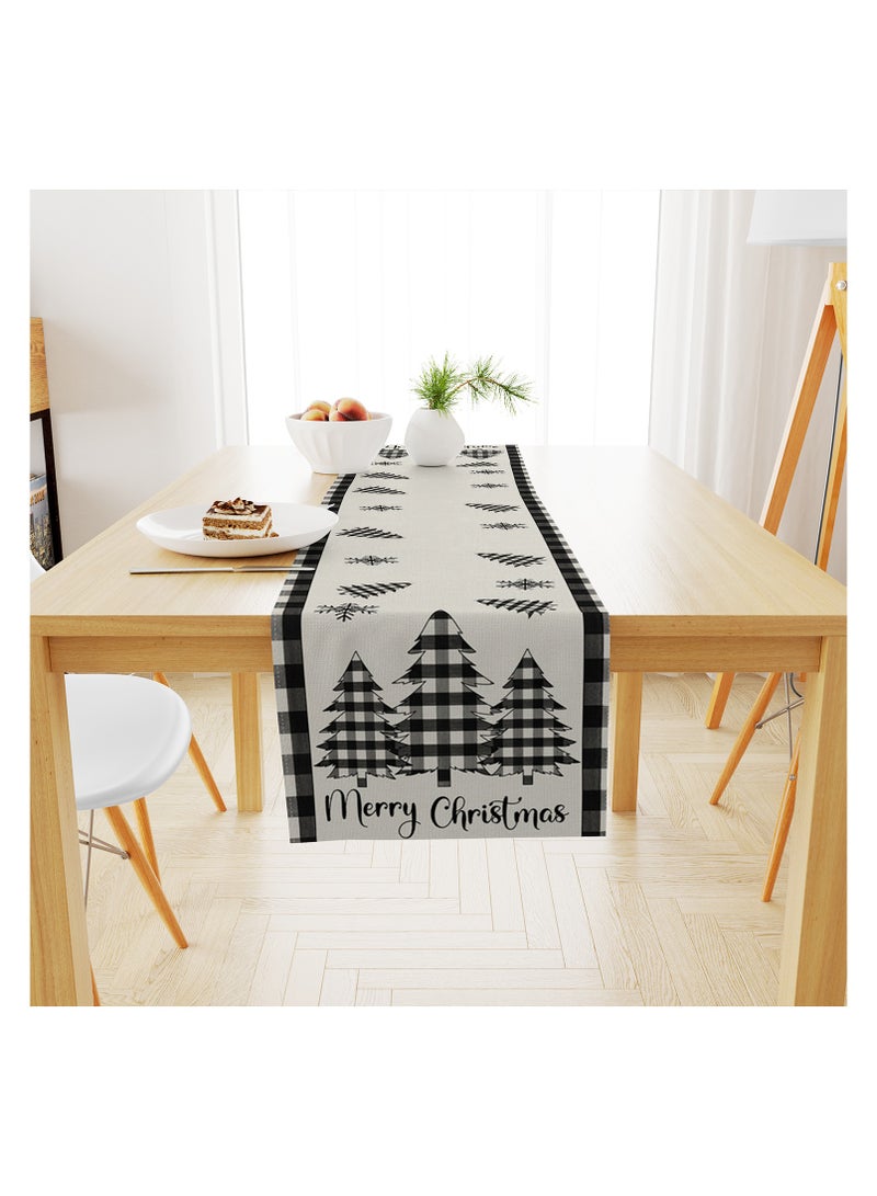 هايلاند مفرش طاولة عيد الميلاد المجيد مقاس 12 × 72 بوصة - Image 4