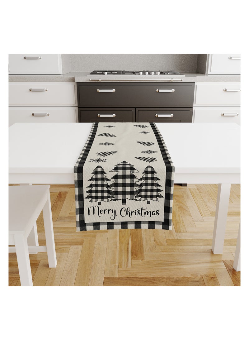 هايلاند مفرش طاولة عيد الميلاد المجيد مقاس 12 × 72 بوصة - Image 5