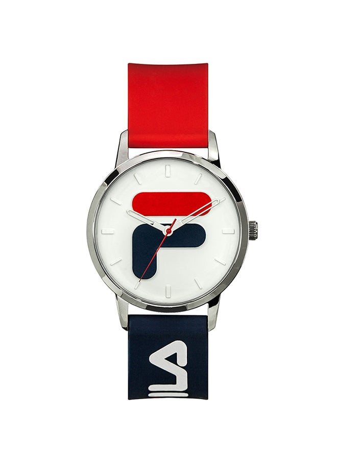 FILA - Unisex Analog Round Shape Silicone Wrist Watch 38-316-102 - 41 Mm - Image 1