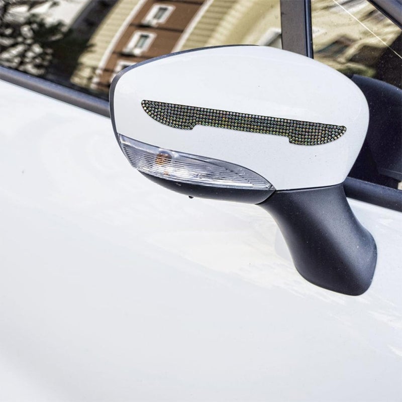 MAGICLULU 8pcs Car Door Handle Protectors Chrome Scratch Resistant Cover for Exterior Door Handle Accessories - Image 4