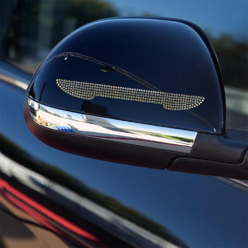 MAGICLULU 8pcs Car Door Handle Protectors Chrome Scratch Resistant Cover for Exterior Door Handle Accessories - Image 3