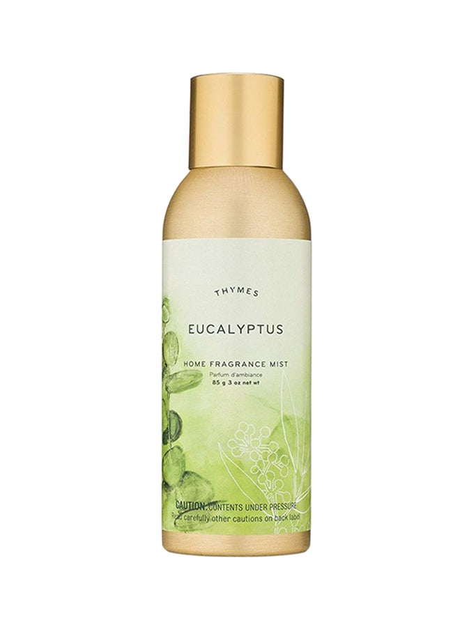 Thymes Home Fragrance Mist – Room Air Fresheners for Home Long Lasting – Air Freshener Spray – Scented Room Spray with Notes of Eucalyptus Oil, Italian Lemon, Fir, & Petitgrain (Eucalyptus, 3 oz) - Image 1