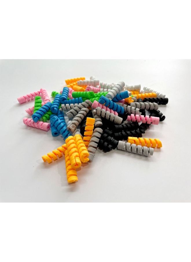 Generic - Digital Computer Cable Winder Organizer Wire Arrangement Tool-Color:Mixed Batch - Image 1