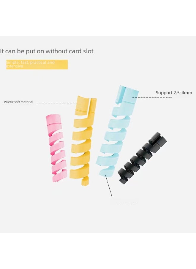 Generic - Digital Computer Cable Winder Organizer Wire Arrangement Tool-Color:Mixed Batch - Image 1