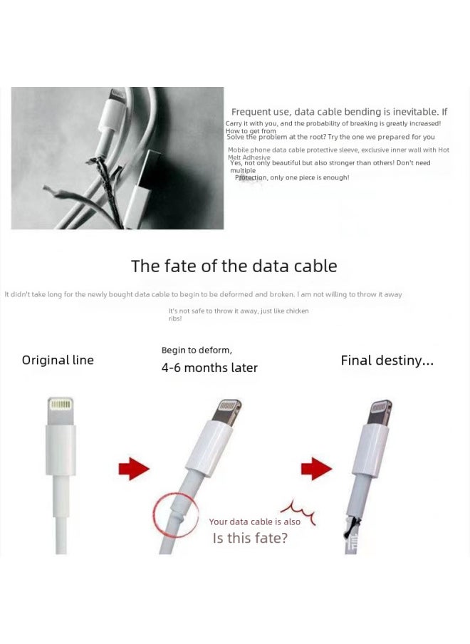 Generic - Digital Computer Cable Winder Organizer Wire Arrangement Tool-Color:Mixed Batch - Image 1