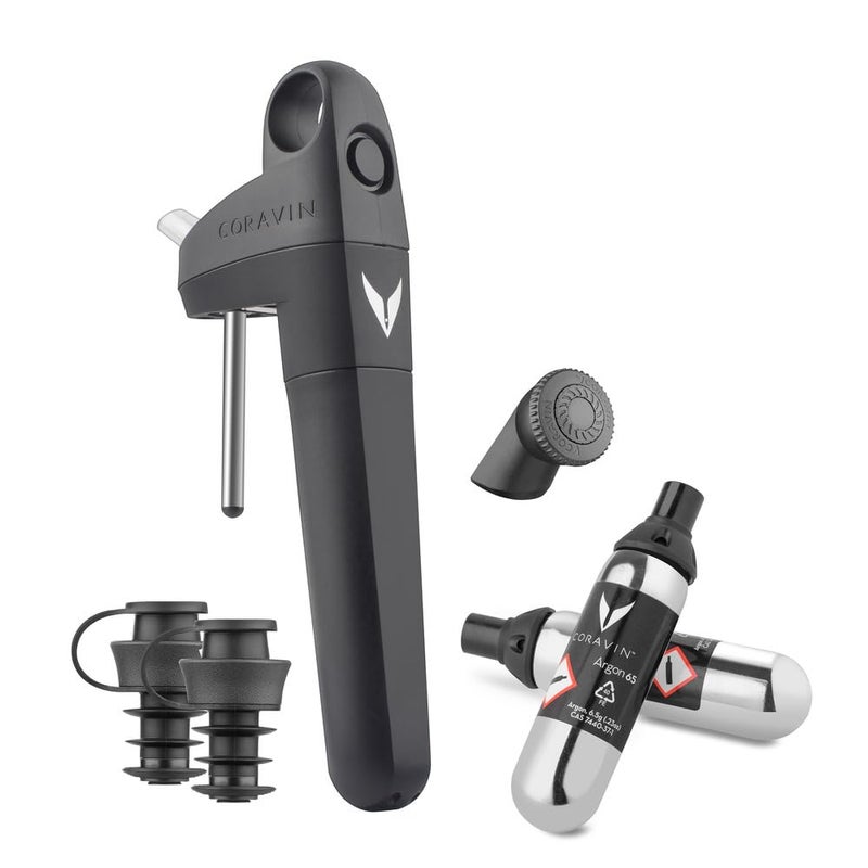 Coravin Pivot Plus Wine Preservation System- Black - Image 1