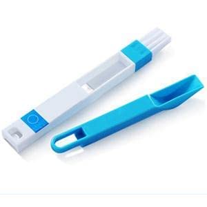 ARUZEN Combo of Window Groove Frame Cleaning Brush and Dust Cleaning Brush for Window Slot Keyboard with Mini Dustpan, Door Track Cleaning Brushes, Dust Cleaner Tool for All Corners Edges and Gaps - Image 4