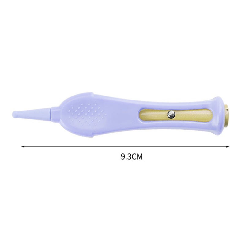 Baby Tweezers: Stainless Steel & ABS Plastic - LED Light Booger Remover for Toddler Nose Ear Navel Eye Care - Image 3