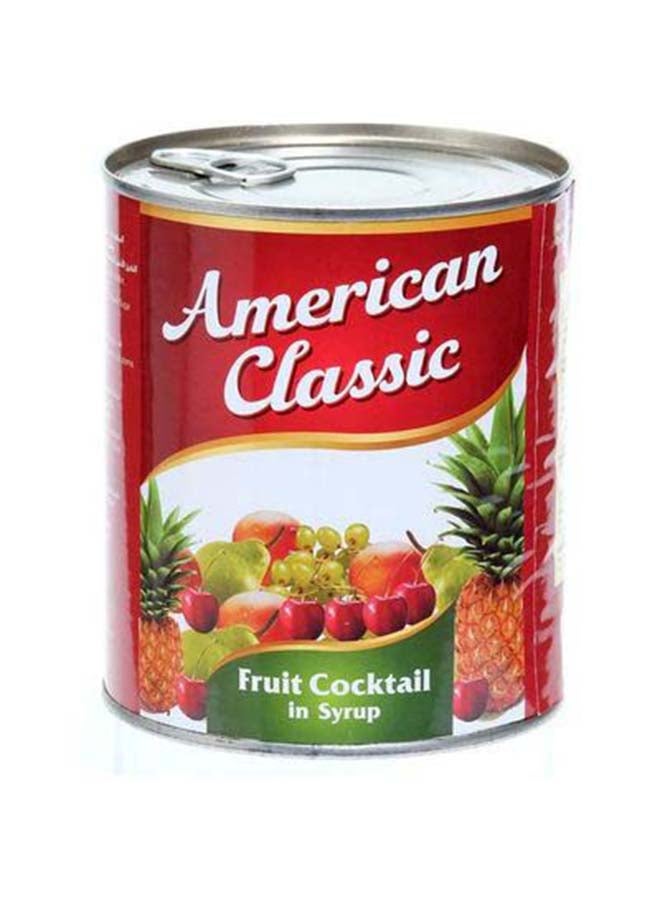 AMERICAN CLASSIC FRUIT COCKTAIL IN CAN