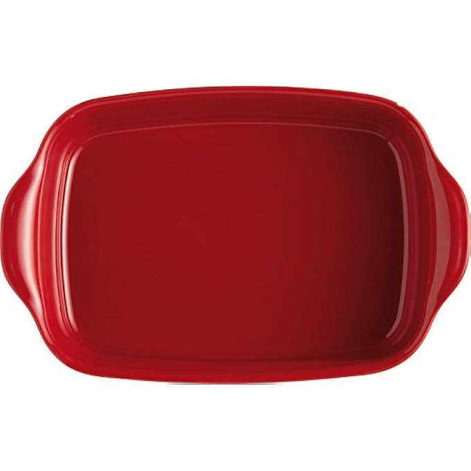 ريحني فرنسا أوفنوير أطباق مستطيلة 114 × 75 بورغندي 349650 - Image 4