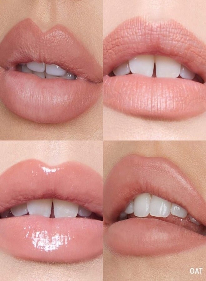 REFY Lip Sculpt Longwear Liner – Oat (Light Warm Nude), Precision Long-Wear Lip Liner, Creamy Smudge-Resistant Formula, 0.01 oz / 0.32 g - Image 5