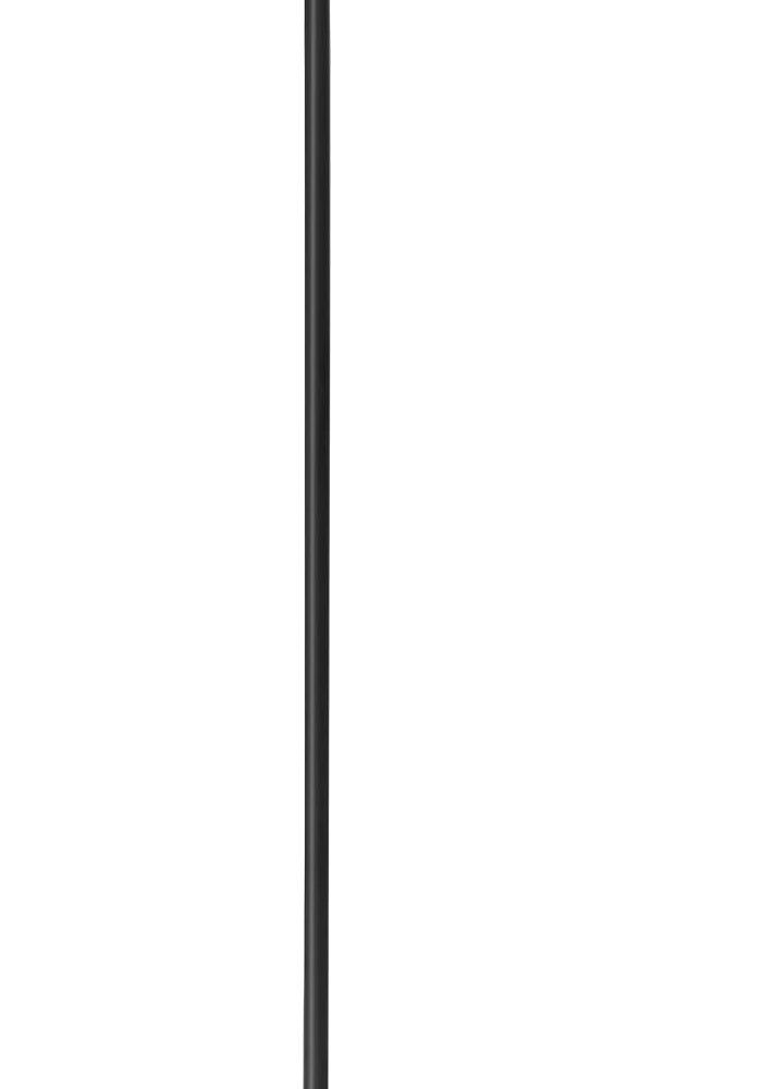 BABELIO Metal Baby/Dog Gate Extender, 2.75inch (7cm) Black Pet Gate Extension - Image 1