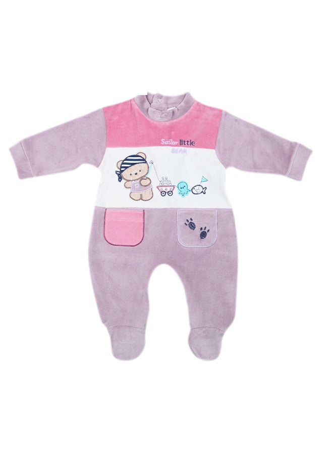Papillon - Baby Unisex Jumpsuit - Image 1