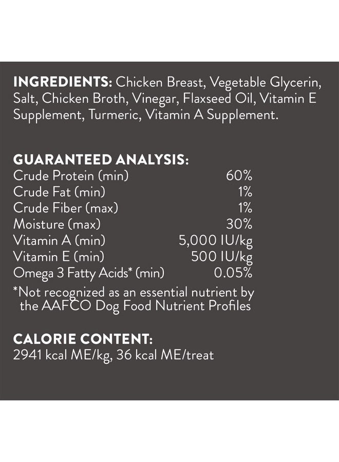 Dogswell Immunity & Defense, Flaxseed Oil, Turmeric, Vitamin E & A, Healthy Aging, Chicken Tenders 15 Oz - Image 3
