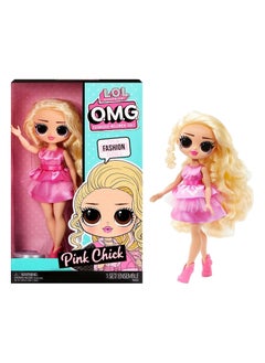 مفاجأة إل أوه إل! دمية أزياء OMG - Pink Chick