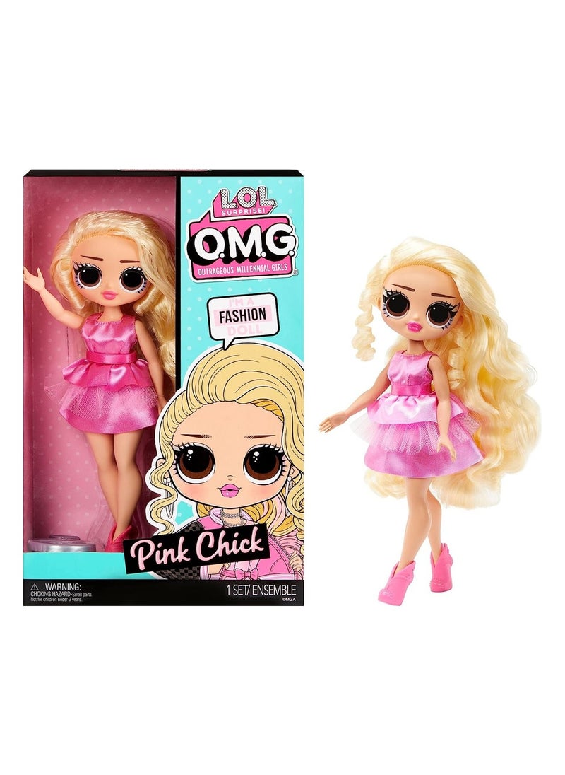 إل أو إل سربرايز! - مفاجأة إل أوه إل! دمية أزياء OMG - Pink Chick - Image 1