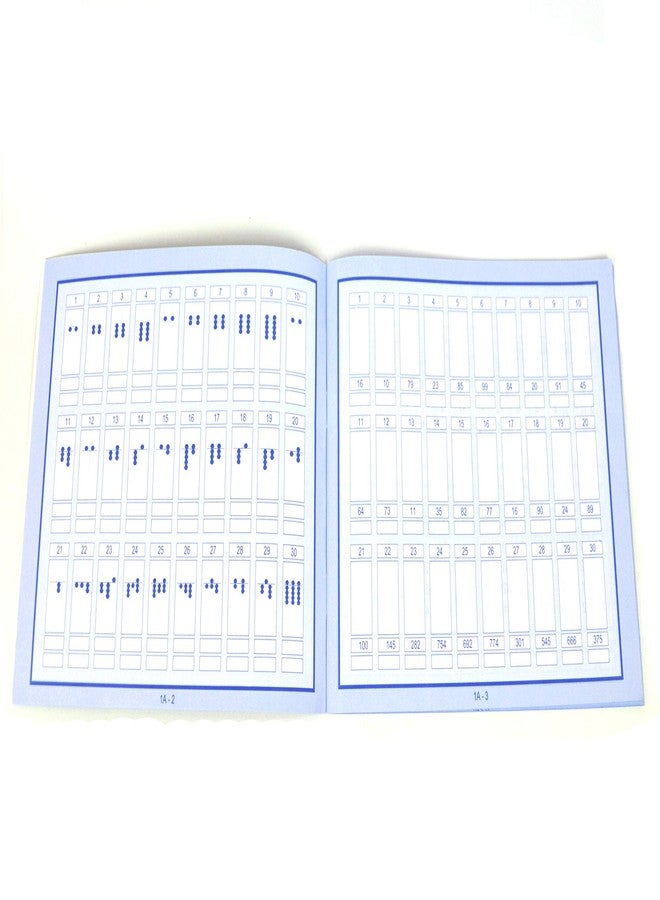 Djuize 17 Rod Multicolour Abacus with 2 Practice Work Books - Level 1 Book,for-kid - Image 3