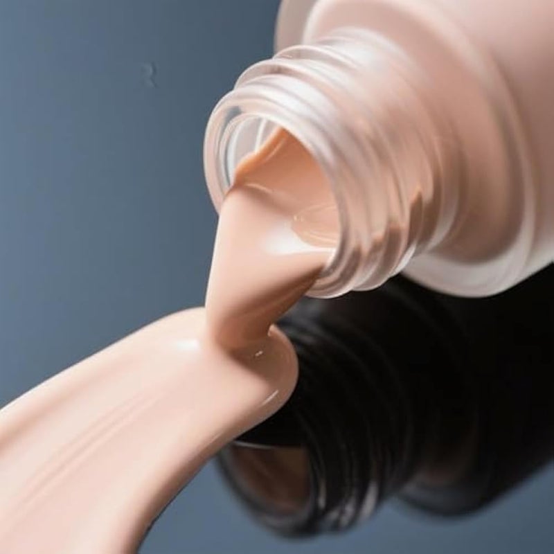 Double foundation cream with a free tube, 4 shades for all skin types. (101) - Image 5