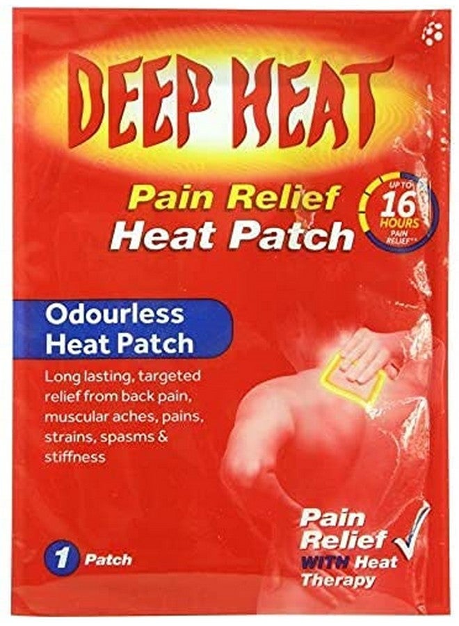 Deep Heat Pain Relief Patch 1pc (Imported from UK) - Image 1