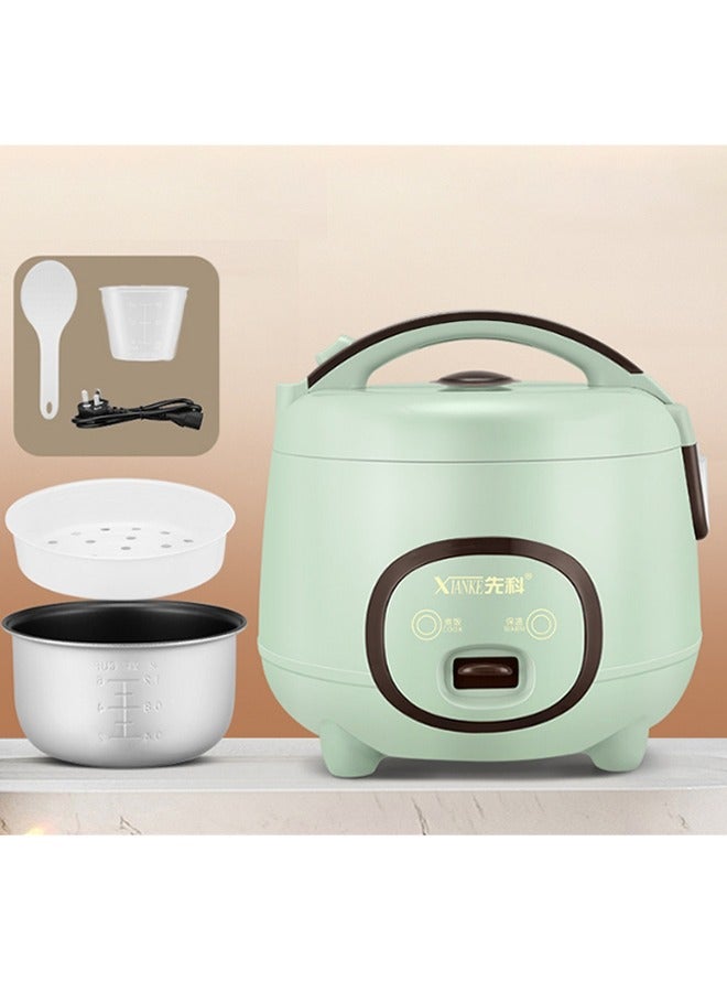 Electric Rice Cooker, 1.8l Small Rice Cooker, Portable Mini Rice Cooker, Small Travel Rice Cooker, Non Stick Inner Pot, Suitable for Dormitories and Households  - Image 1