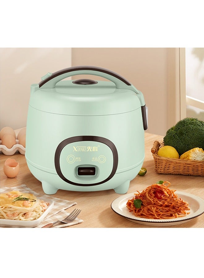 Electric Rice Cooker, 1.8l Small Rice Cooker, Portable Mini Rice Cooker, Small Travel Rice Cooker, Non Stick Inner Pot, Suitable for Dormitories and Households  - Image 2