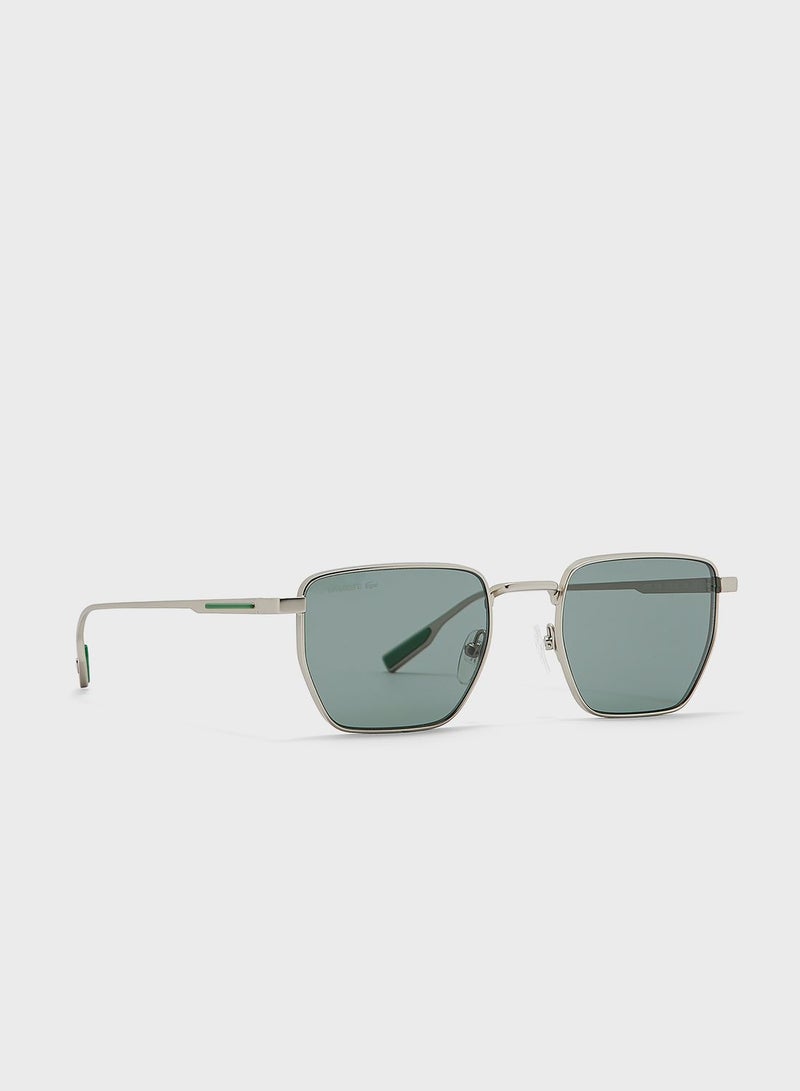 LACOSTE L260S Aviator Sunglasses - Image 1