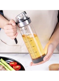 18oz Auto Flip Olive Oil Dispenser Bottle Leakproof Condiment Container With Automatic Cap and Stopper,Non-Slip Handle for Cooking.Perfect for Oil,Sauce,Vinegar - pzsku/Z180CCB92A00398F58572Z/45/_/1733129393/848603c1-1971-4b74-af48-320f8138f8e1