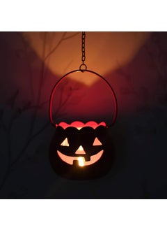Webelkart Webelkart Premium Halloween Ball Tealight Holder with Hanging Chain for Christmas and New Year Decorations  - Image 2