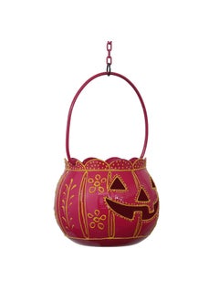 Webelkart Webelkart Premium Halloween Ball Tealight Holder with Hanging Chain for Christmas and New Year Decorations  - Image 4