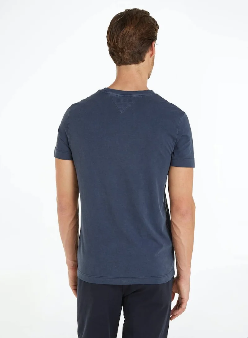 TOMMY HILFIGER Dye Tommy Logo T-Shirt