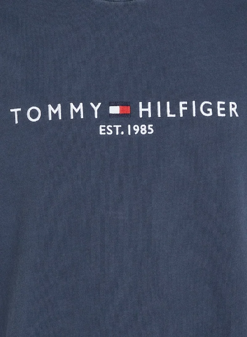 TOMMY HILFIGER Dye Tommy Logo T-Shirt