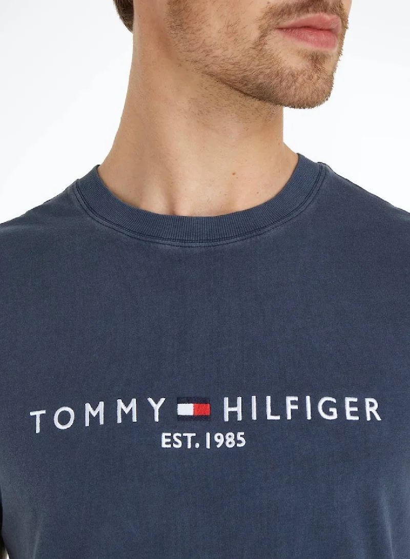 TOMMY HILFIGER Dye Tommy Logo T-Shirt