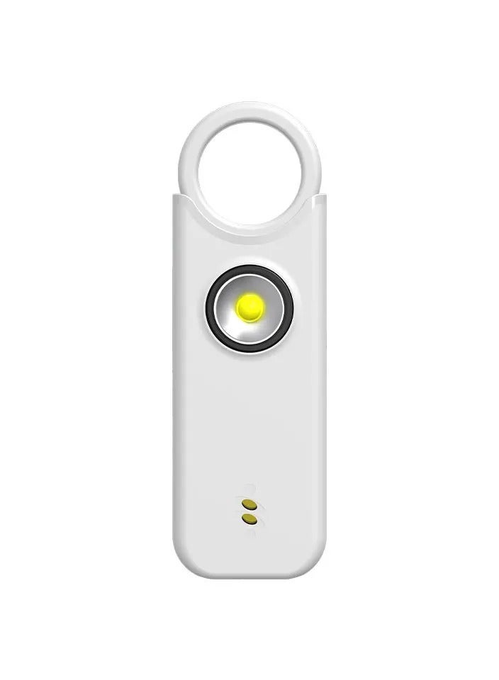Personal Safety Alarm for Women USB Rechargeable Self Defense Keychain Alarm for Kids Elderly -135dB Loud Alarm 2 Alarm Modes with Multi-functional Flashing LED Light Portable To Wear  - Image 1