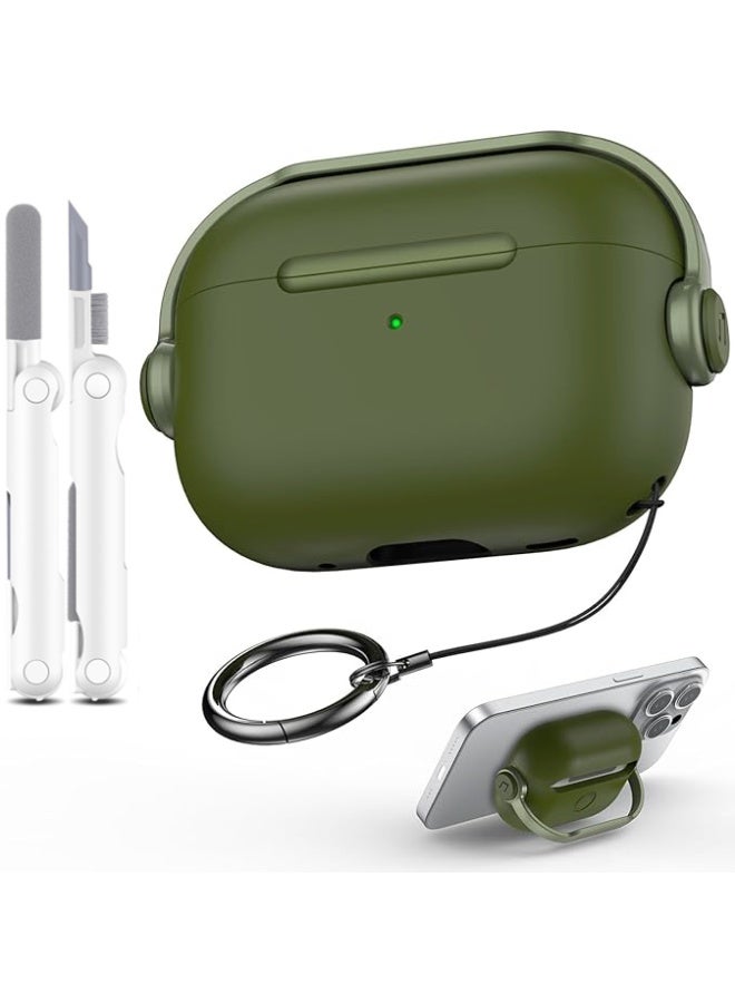 ANYOGRO Compatible with AirPods Pro 3 Case Cover for Women Men, Unique Musician Headset Design, PC Material Protective Case with Cleaner Kit and Keychain for AirPods Pro 3rd Generation 2025 - Image 1