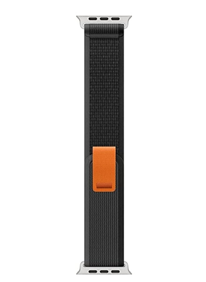 Muyixin - Nylon Loop Strap Compatible with Apple watch series 8/8 Ultra/7/6/5/4/3/SE - Image 1