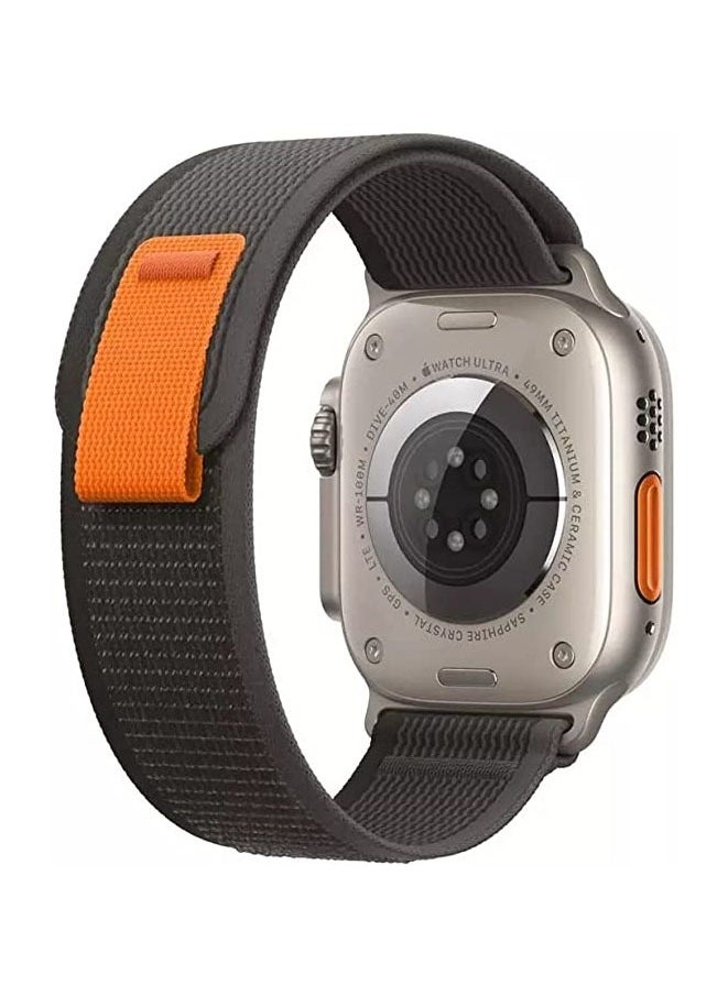 Muyixin - Nylon Loop Strap Compatible with Apple watch series 8/8 Ultra/7/6/5/4/3/SE - Image 1
