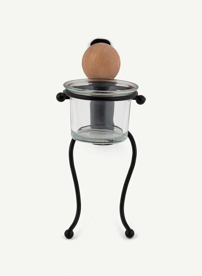 OC HOME Renna Metal Candle Holder -16cm
