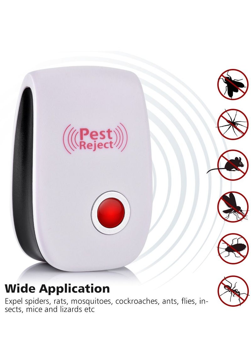 Pest Reject Electronic Pest Reject Ultrasonic Mouse Cockroach Repeller Device Insects Rats Spider Mosquitoes Pest Killer Household Pest Control  - Image 2