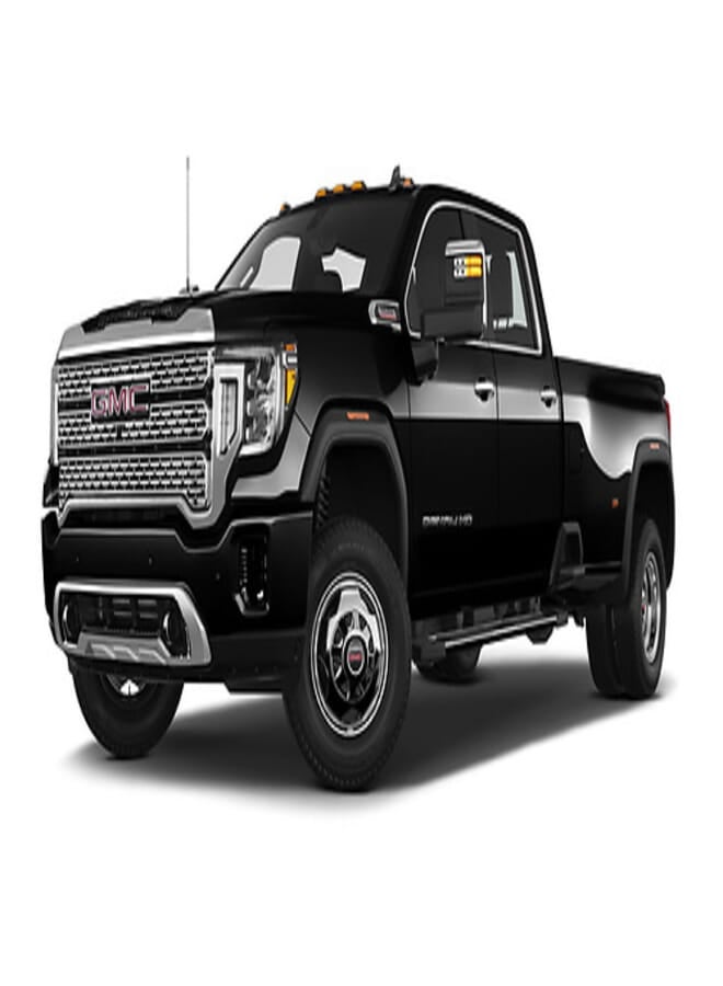 car Cover 2 Layers for GMC Sierra 3500 HD Denali DRW Denali Pick up 2023  Waterproof, UV, Dustproof, Outdoor Convertible Cover (Two years warranty) - Image 1