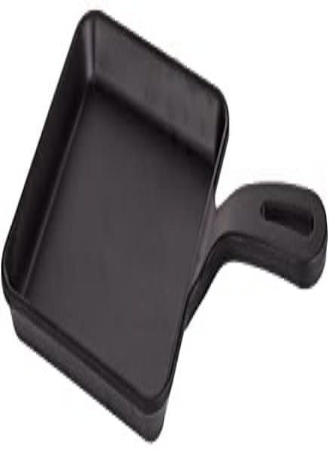 AKDC مقلاة سوداء عادية 30 سم × 20 سم × 2 سم - Image 4