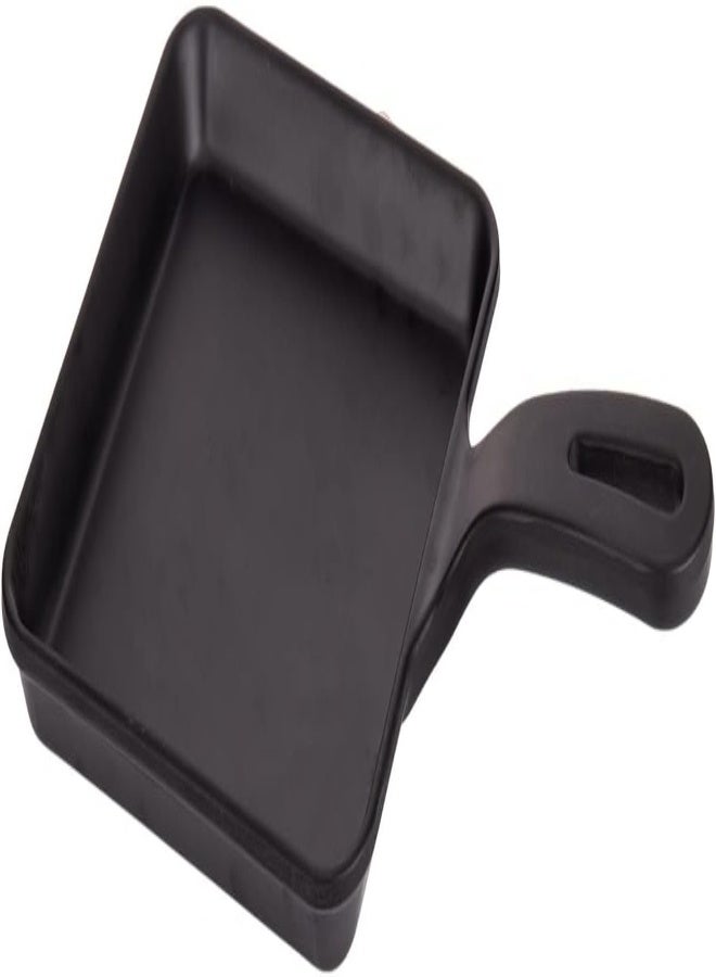 AKDC مقلاة سوداء عادية 30 سم × 20 سم × 2 سم - Image 5