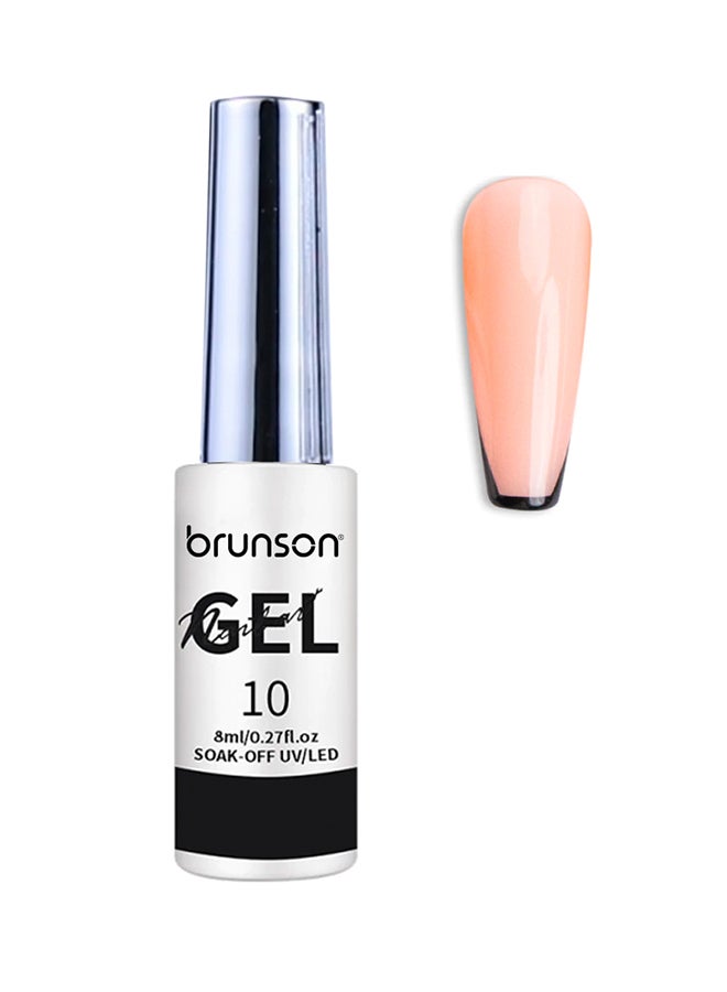 brunson Gel Polish Liner Gel Nail Art 8ml Gel Nail Art Paint for Nails Built Thin Line Nail Art Brush in Gel Pens UV LED Soak off Nail French Manicure Gel Paint Spider Line Drawing Painting Salon DIY
