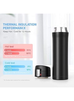 XTRA Xtra  Tak- Tik  0.42L Double Wall S/S Vacuum Bottle (W-0428)  - Image 2