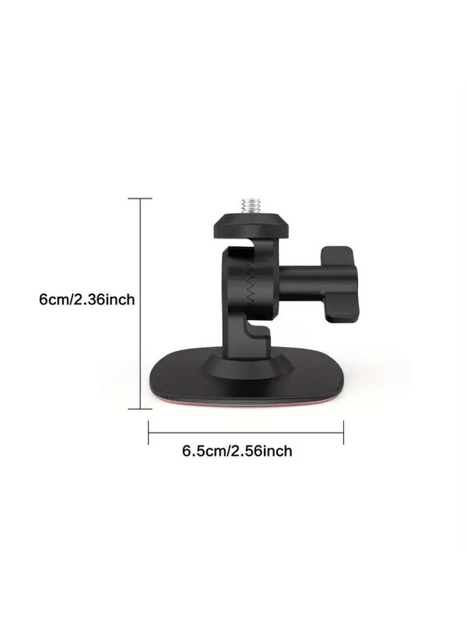 Extended Arm Bracket Flexible Base Mount Single Base For Insta360 X4 X5 GoPro DJI Action Action Camera Cycling Photography Skiing Surfing Racing Video Recording Accessory Kit - Image 2