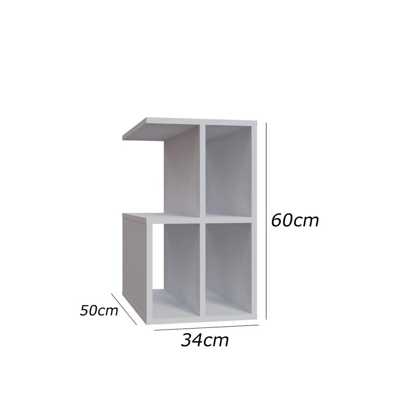 Furniture Store Coffee table - Height 60 cm - Width 34 cm - Depth 50 cm, from Furniture Store. - Image 3
