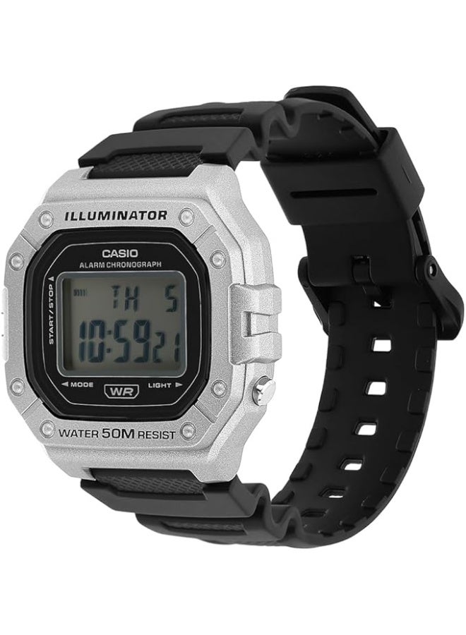 CASIO Resin Digital Watch W-218HM-7AVDF - Image 5