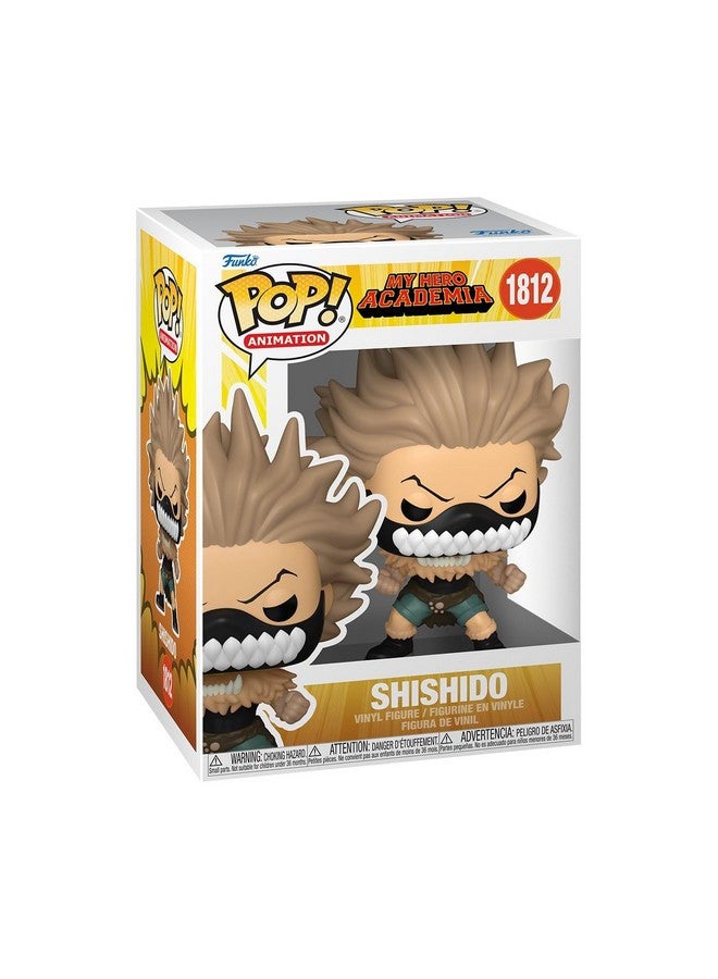 Funko فانكو بوب أنيميشن: أكاديمية بطلي (MHA) - شيشيدو - تمثال فينيل قابل للجمع - فكرة هدية - منتجات رسمية - ألعاب للأطفال والبالغين - عشاق الأنمي - نموذج لجمع المعروضات - Image 1