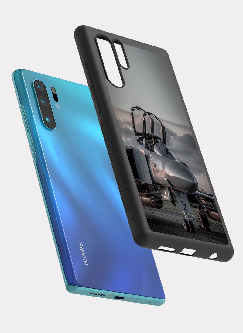 بكسلات كفر هواوي بي 30 برو طائرة حربية ابيض - Image 2