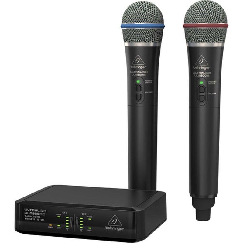 Behringer ULM302MIC Wireless Dual Handheld Microphone System - Image 3